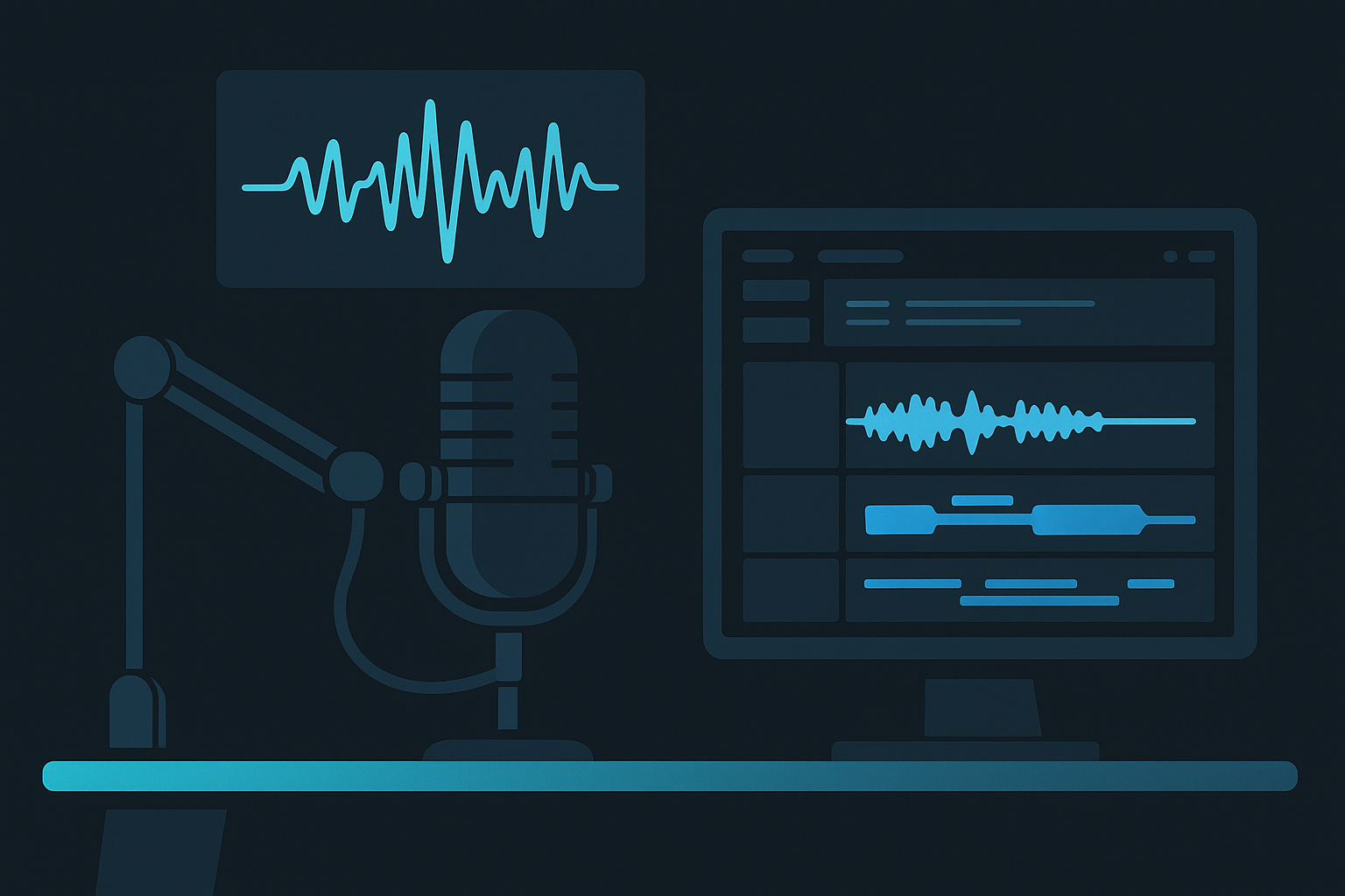 Podcast illustration